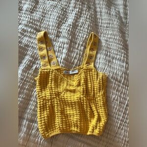 Zara Floral Tank